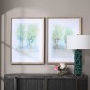 Meadow View Framed Prints (Set of 2)