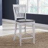 Allyson Park Counter Height Slat Back Chair (Set of 2)