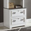 Bunching Lateral File Cabinet