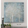 Muted Silhouette Canvas Wall Art
