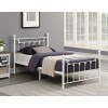 Canon Youth Metal Bed (Matte White)