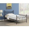 Canon Youth Metal Bed (Gunmetal)