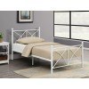 Hart Youth Metal Bed (Matte White)