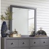 Cottage View Youth Mirror (Dark Gray)