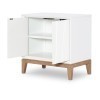 Melrose Sculpted Panel Bedroom Set (Mink)