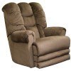 Malone Power Lay Flat Recliner w/ Extended Ottoman (Truffle)