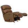 Harmony Chaise Rocker Recliner (Chestnut)