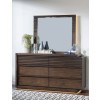 Architect Bookcase Bedroom Set w/ 1 Side Storage Bed
