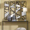Looking Glass Mirrored Wall Decor (Set of 4)