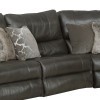 Como Modular Reclining Sectional (Steel)