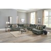Como Modular Reclining Right Chaise Sectional (Steel)