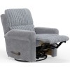 Foxy Swivel Glider Recliner (Nickel)