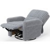 Foxy Swivel Glider Recliner (Nickel)