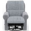Foxy Swivel Glider Recliner (Nickel)