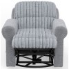 Foxy Swivel Glider Recliner (Nickel)