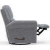 Foxy Swivel Glider Recliner (Nickel)