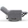 Foxy Swivel Glider Recliner (Nickel)