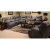 Voyager Reclining Sectional Set (Slate)
