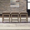 Sun Valley Console Stools (Set of 3)