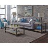 Sun Valley Faux Metal 3-Piece Occasional Table Set