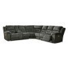 Nettington Smoke Modular Power Reclining Sectional