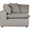 Posh Corner Chair (Dove)