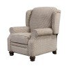 Freemont Reclining Chair (Pewter)