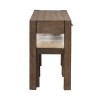 Broadmore Console Bar Table Set