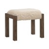 Broadmore Upholstered Console Stool