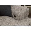 Ava Loveseat w/ USB Port (Pepper)
