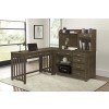 Blanche Home Office Set (Brown Gray)