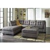 Maier Charcoal Sectional Set