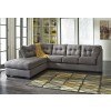 Maier Charcoal Sectional w/ Left Chaise