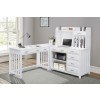 Blanche Home Office Set (White)