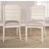 Clarion Side Chair (Sea White) (Set of 2)