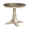 Clarion Round Counter Height Table (Sea White)