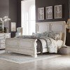 Abbey Road Sleigh Bed
