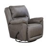 Cole Chaise Swivel Glider Recliner (Charcoal)