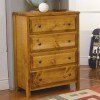 Wrangle Hill Youth 4 Drawer Chest