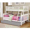 Chapman Twin over Full Bunk Bed (White)