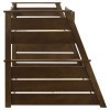 Holden Walnut Twin over Full Bunk Bed