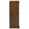 Holden Walnut Twin over Full Bunk Bedroom Set