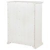 Holden White Twin over Full Bunk Bedroom Set