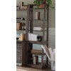 Stone Brook Jr Leaning Bookcase