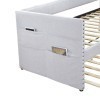 Boynton Light Gray Daybed w/ Trundle