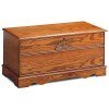 Cedar Chest w/ Locking Lid (Oak)