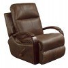 Gianni Power Lay Flat Recliner w/ Heat and Massage (Cocoa)