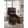 Shadowboxer Chocolate Power Lift Recliner