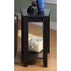 Elwell Chairside Table (Black)