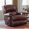 Duncan Deluxe Glider Recliner (Walnut)